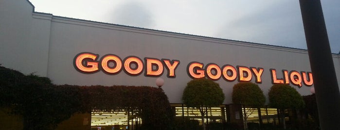 Goody Goody Liquor is one of Bill'in Beğendiği Mekanlar.