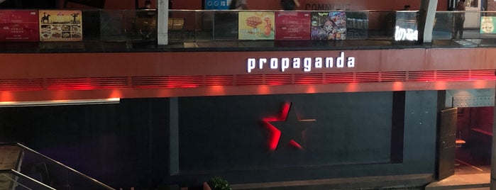 Propaganda Club is one of bucket list - drinks.