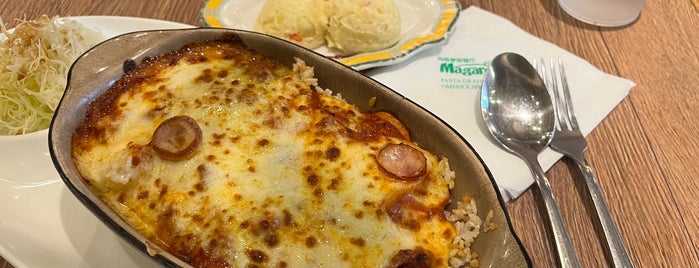 Magaroni is one of Shanghai.