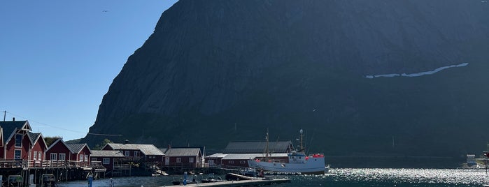 Reine is one of From Helsinki to Lofoten.