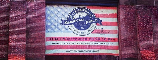 American Field by Ball and Buck is one of Roadtrip USA.