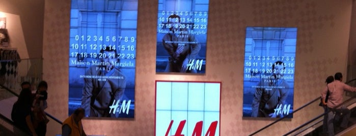 H&M is one of Mexico City DF.