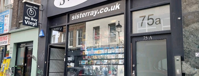 Sister Ray is one of London.