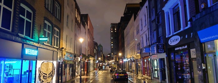 Berwick Street is one of London.