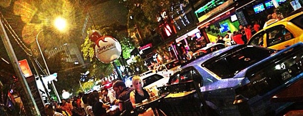 Changkat Bukit Bintang is one of Nojan’s Liked Places.