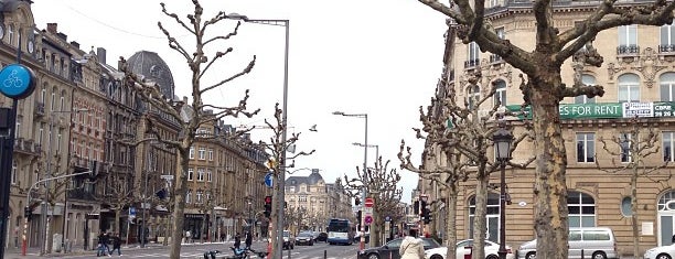 Place de Paris is one of Luxembourg City.
