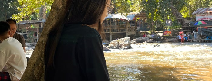 Mae Klang Waterfall is one of Chaing Mai (เชียงใหม่).