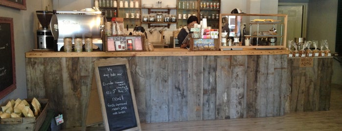 Cold Spring Coffee Pantry is one of HV tour.