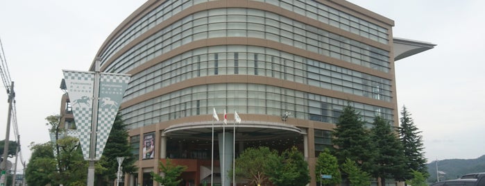 Fukushima Race Course is one of Major Mayor 5.