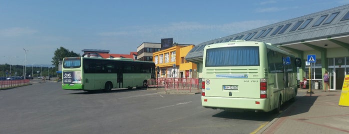 Autobusova stanica Namestovo is one of Orava.