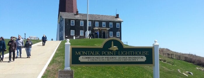 Montauk Point Lighthouse is one of places to return (troisieme).