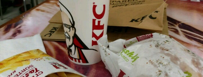 KFC is one of Sugestion.