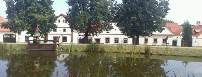 Holašovice is one of Lugares favoritos de Zuzana.