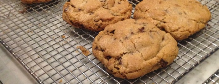 Culture Espresso is one of The 15 Best Places for Chocolate Chip Cookies in New York City.