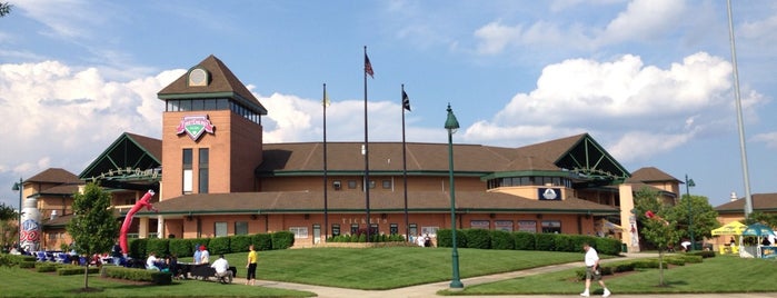 ShoreTown Ballpark is one of Stadiums visited.