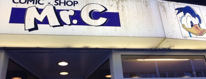 Comic-Shop Mr. C is one of Uitstapjes Duitsland.