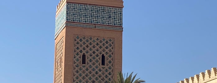 Bab Agnaou is one of Marrakech.