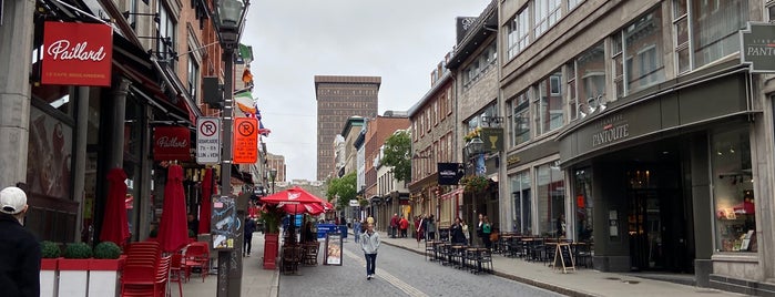 Quartier Saint-Jean-Baptiste is one of Quebec.