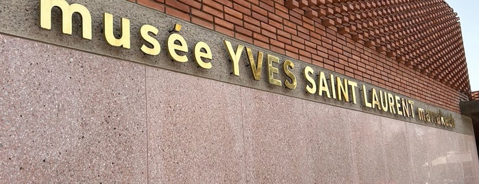 Musée Yves Saint Laurent is one of Maroc.
