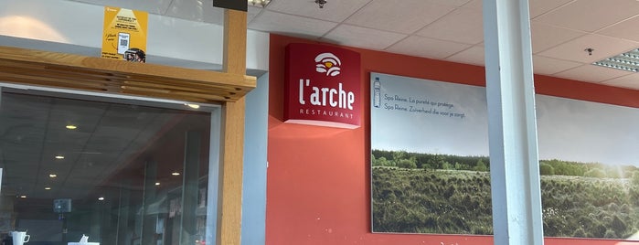 L'arche is one of Asking edit places.