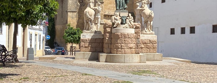 Estatua a Manolete is one of SPAIN - Cordoba.