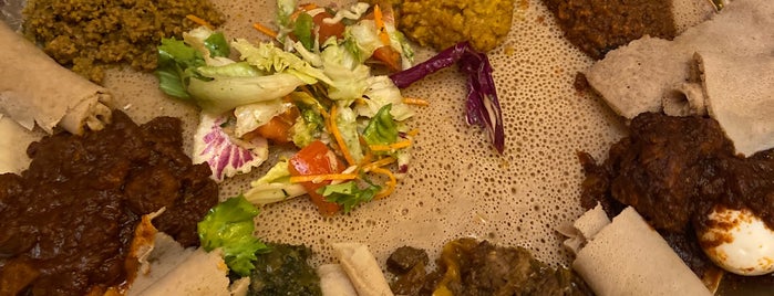 House of Lalibela is one of The Ab-Fab foodie trail of Leuven.