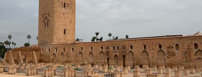 Koutoubia Mosque is one of Tolgaさんのお気に入りスポット.