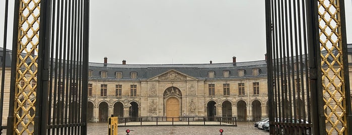 Petites écuries du Château de Versailles is one of Extérieur du Château de Versailles et parc.