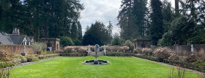 Thornewood Castle Inn-Gardens is one of Tacoma! City of Destiny!.