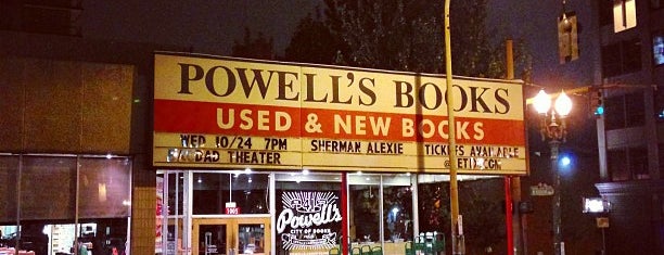 Powell's City of Books is one of portland.