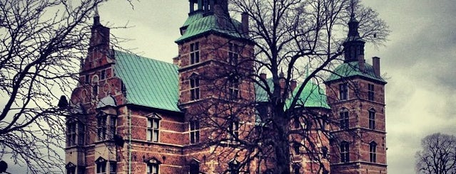 Rosenborg Castle is one of København: My favorite Art places!.