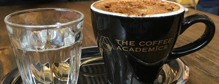The Coffee Academics is one of Lugares guardados de Ian.