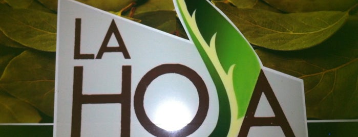La Hoja Eco Bar is one of Music Venues.