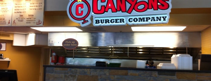 Canyons Burger Company is one of DC - Restaurants & Snacks.