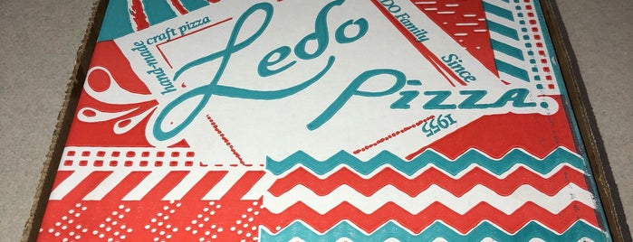 Ledo Pizza is one of Favorite.