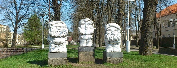 Шяуляй is one of Baltics.
