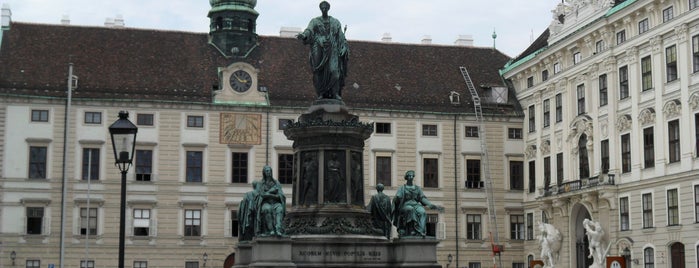 Denkmal Kaiser Franz II./I. is one of Austria.