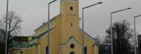 Tallinna Jaani kirik is one of Baltics.