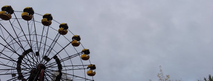 Чортове колесо / Pripyat Ferris Wheel is one of Україна / Ukraine.