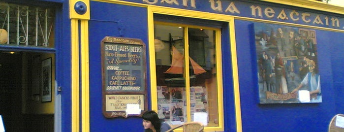 Tigh Neachtain is one of Ireland.