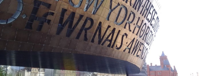 Wales Millennium Centre is one of South West / Wales.