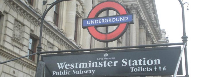 Métro Westminster is one of London.