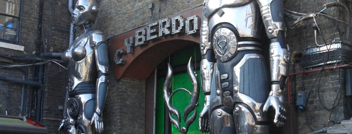 Cyberdog is one of London.