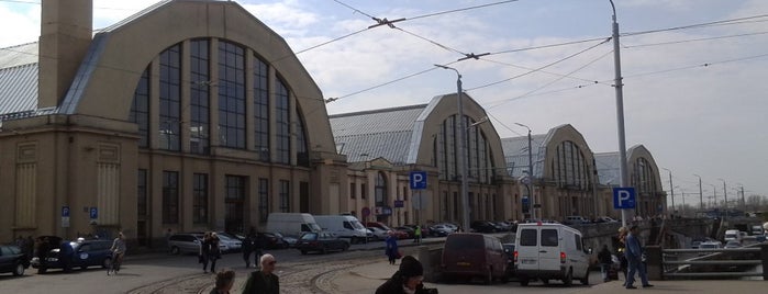 Rīgas Centrāltirgus is one of Baltics.