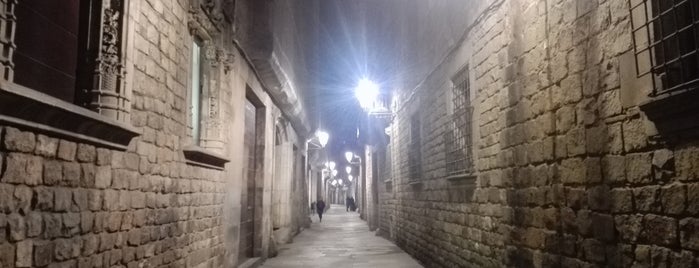 Gothic Quarter is one of Top of the Top.