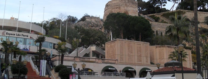 Centre Commercial Fontvieille is one of Cotê d'Azur.