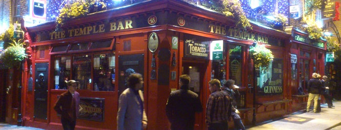 Temple Bar is one of Top of the Top.