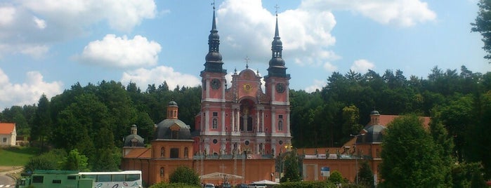 Sanktuarium Maryjne is one of Tempat yang Disukai Dima.