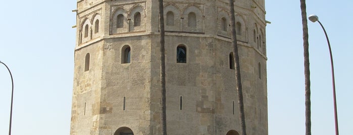 Torre del Oro is one of Andalucia.