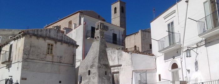 Monte Sant'Angelo is one of Top of Alternative Places.